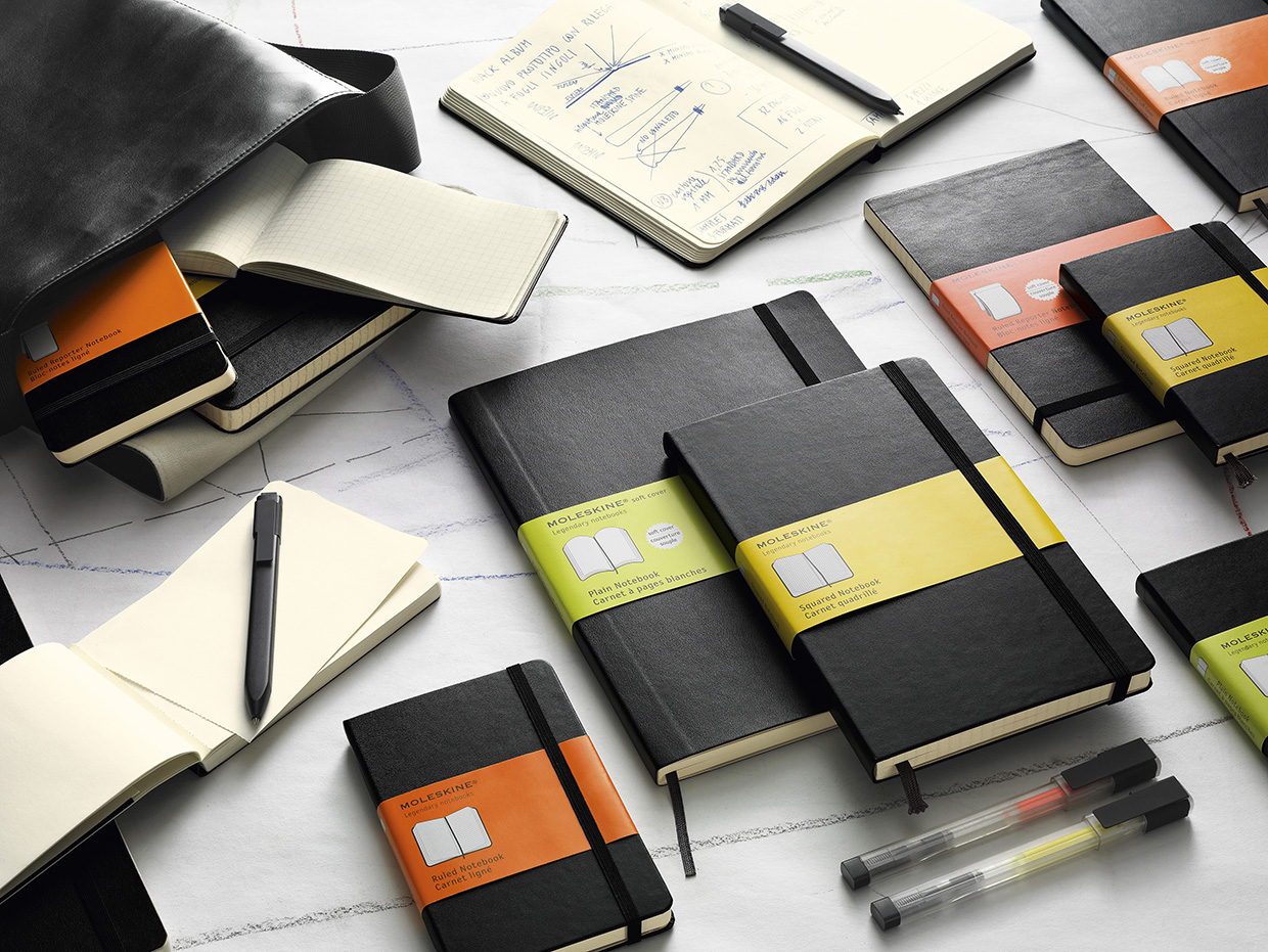 Large image for Moleskine® Classic Notebooks